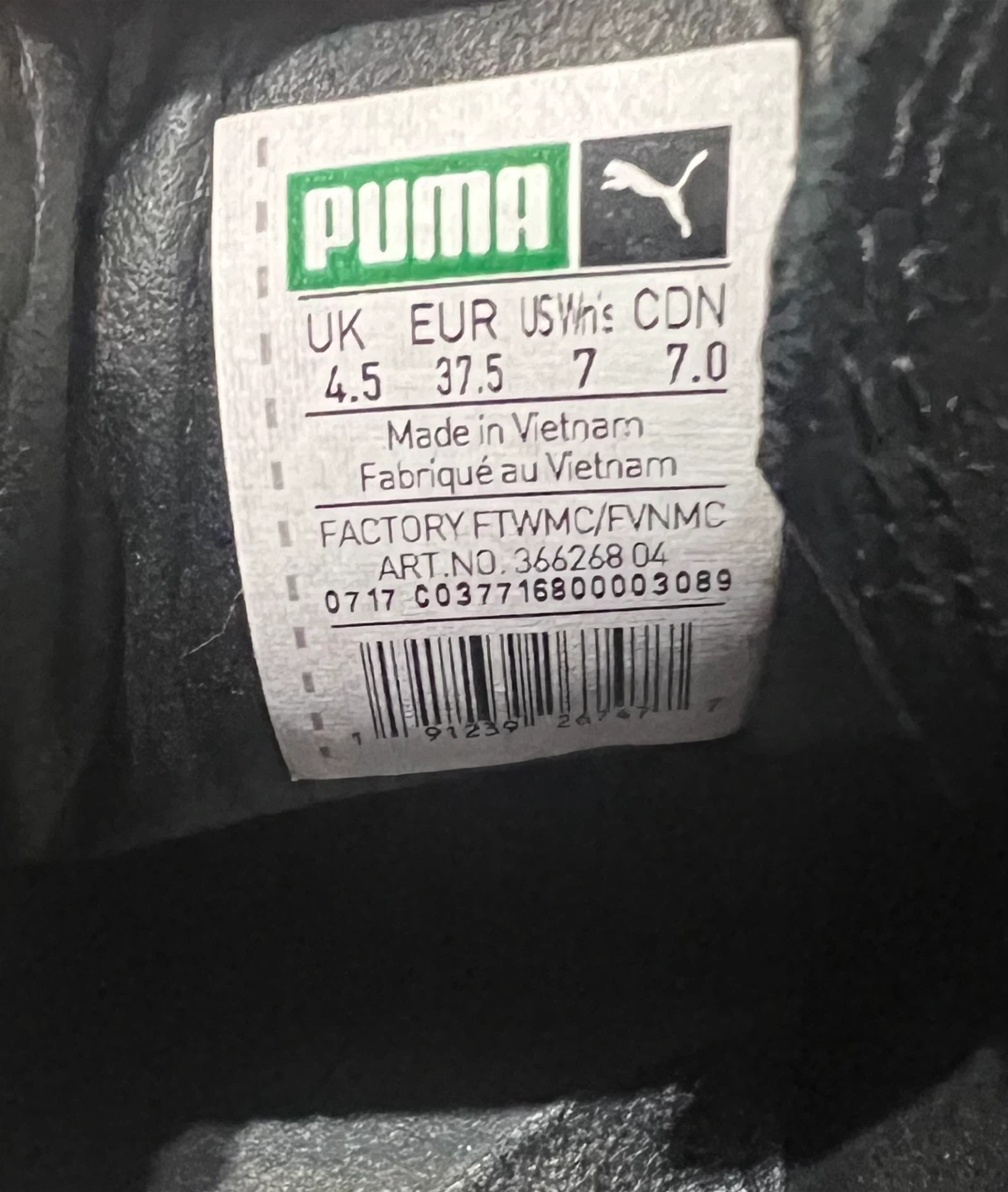 Puma Fenty Cleated Creeper - Size 7 - photo 3