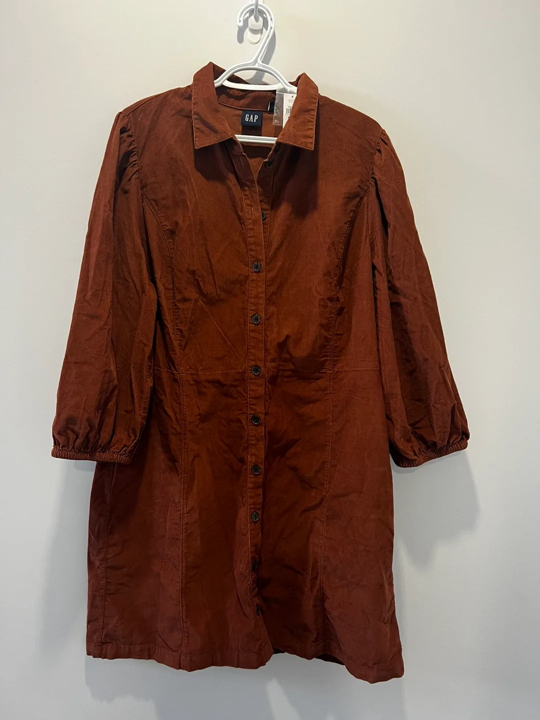 New GAP Corduroy Dress - XL Tall