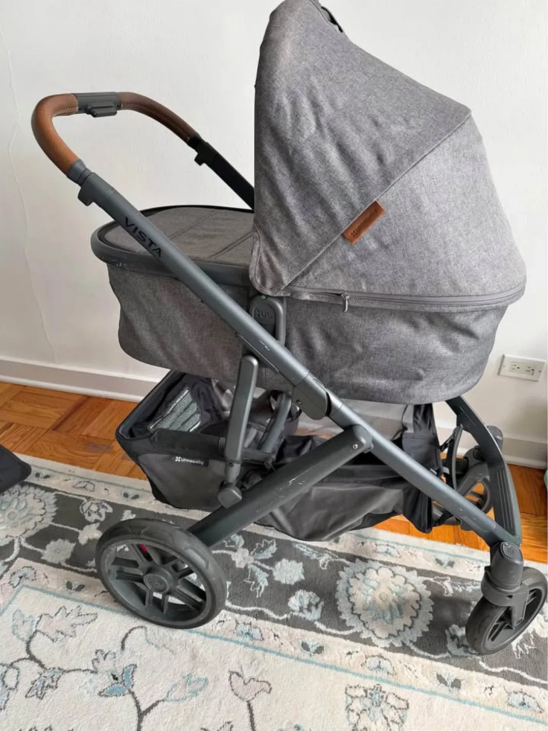 UPPAbaby VISTA Stroller - Grey
