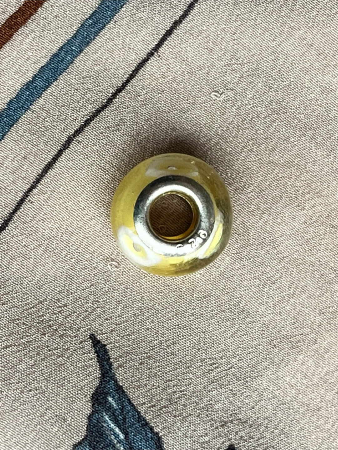 Make an offer: Pandora Style 925 Silver Charm Lemon Curd - photo 2