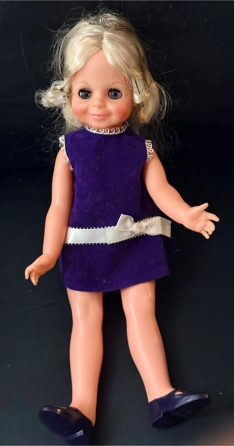 Vintage Doll - Purple Dress - photo 2
