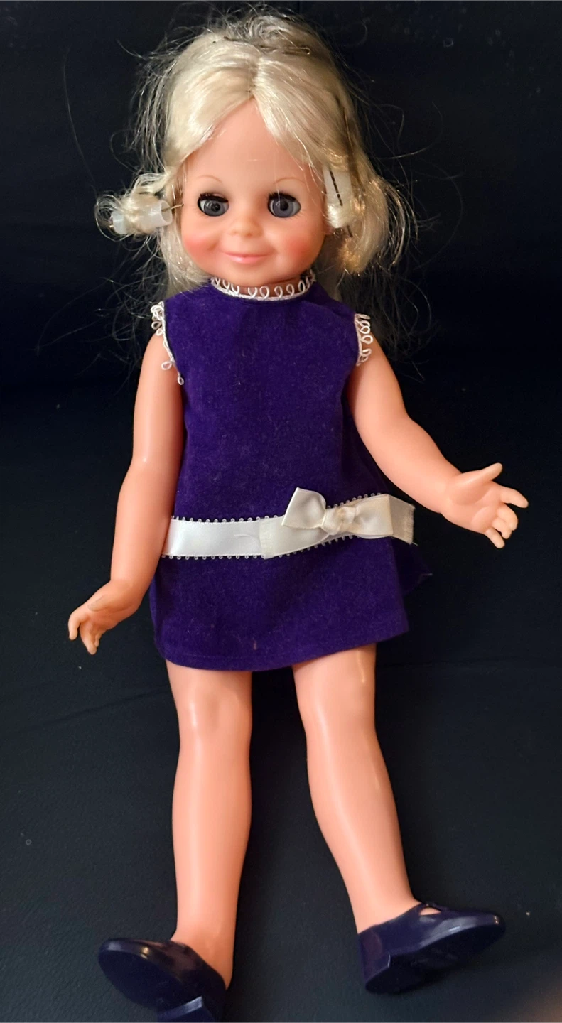 Vintage Doll - Purple Dress - photo 3