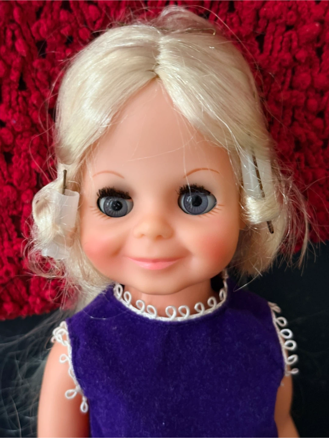 Vintage Doll - Purple Dress - photo 5