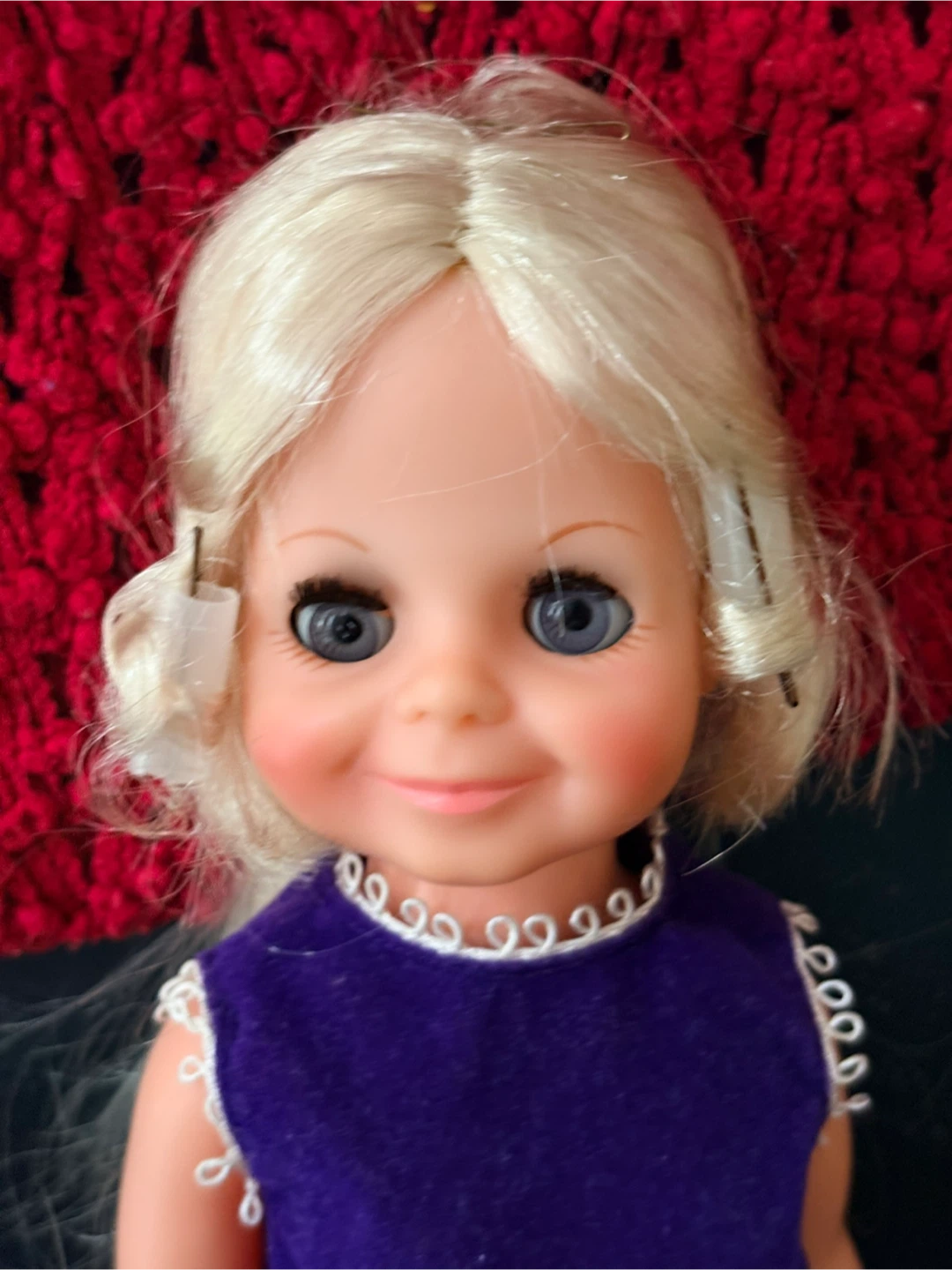 Vintage Doll - Purple Dress - photo 4