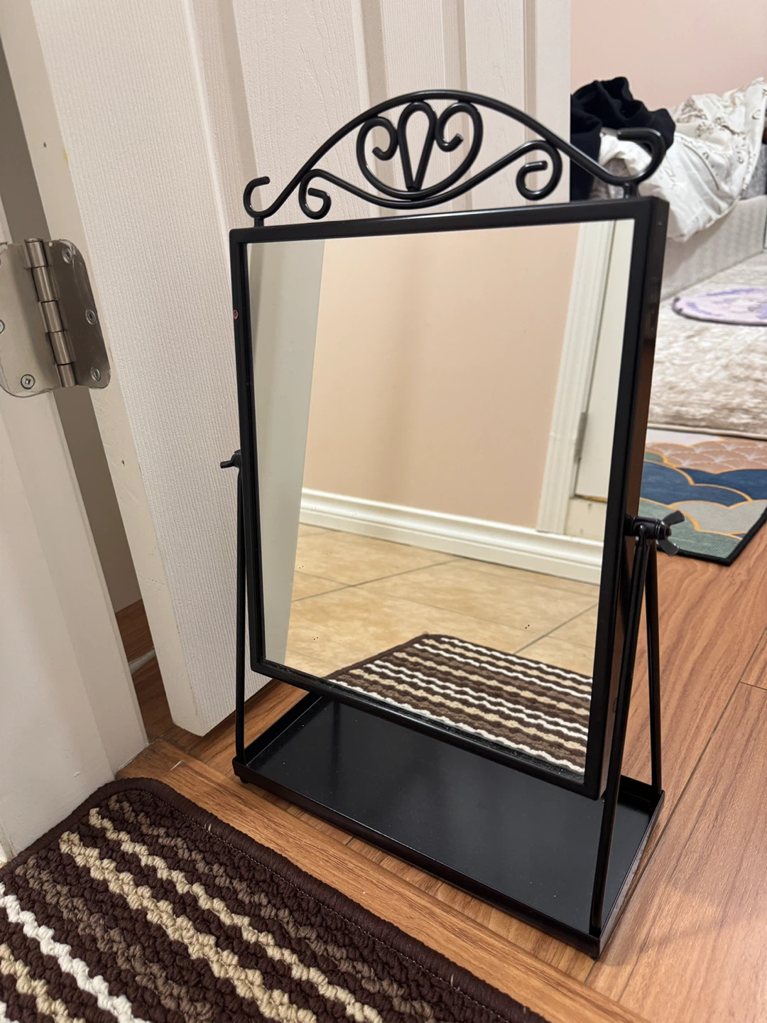 IKEA KARMSUND Table Mirror, Black - photo 2
