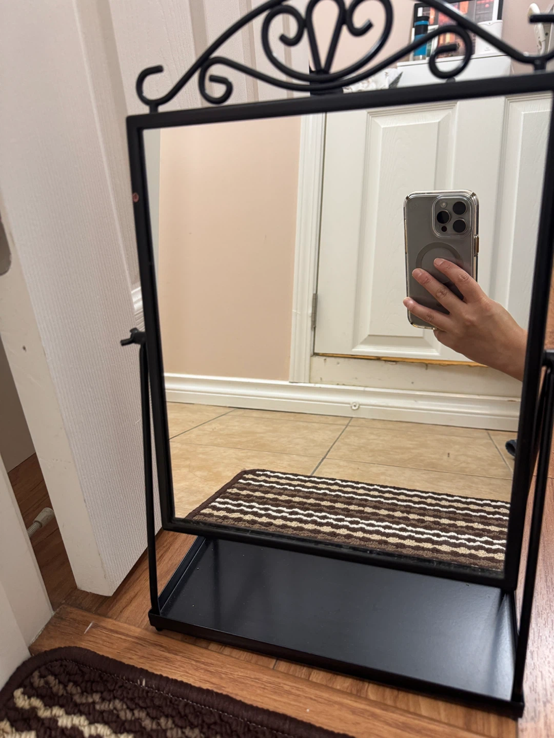 IKEA KARMSUND Table Mirror, Black - photo 3
