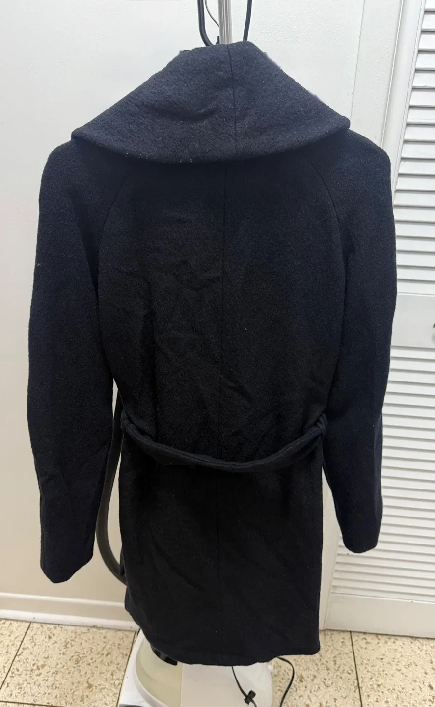 Babaton Atelier Black Wool Coat - XXS image indicator(2)