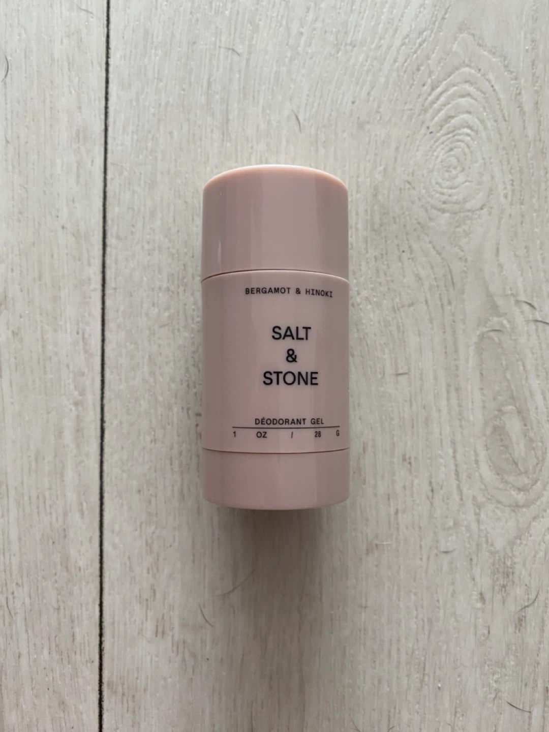 New Bergamot and Hinoki Deoderant Gel