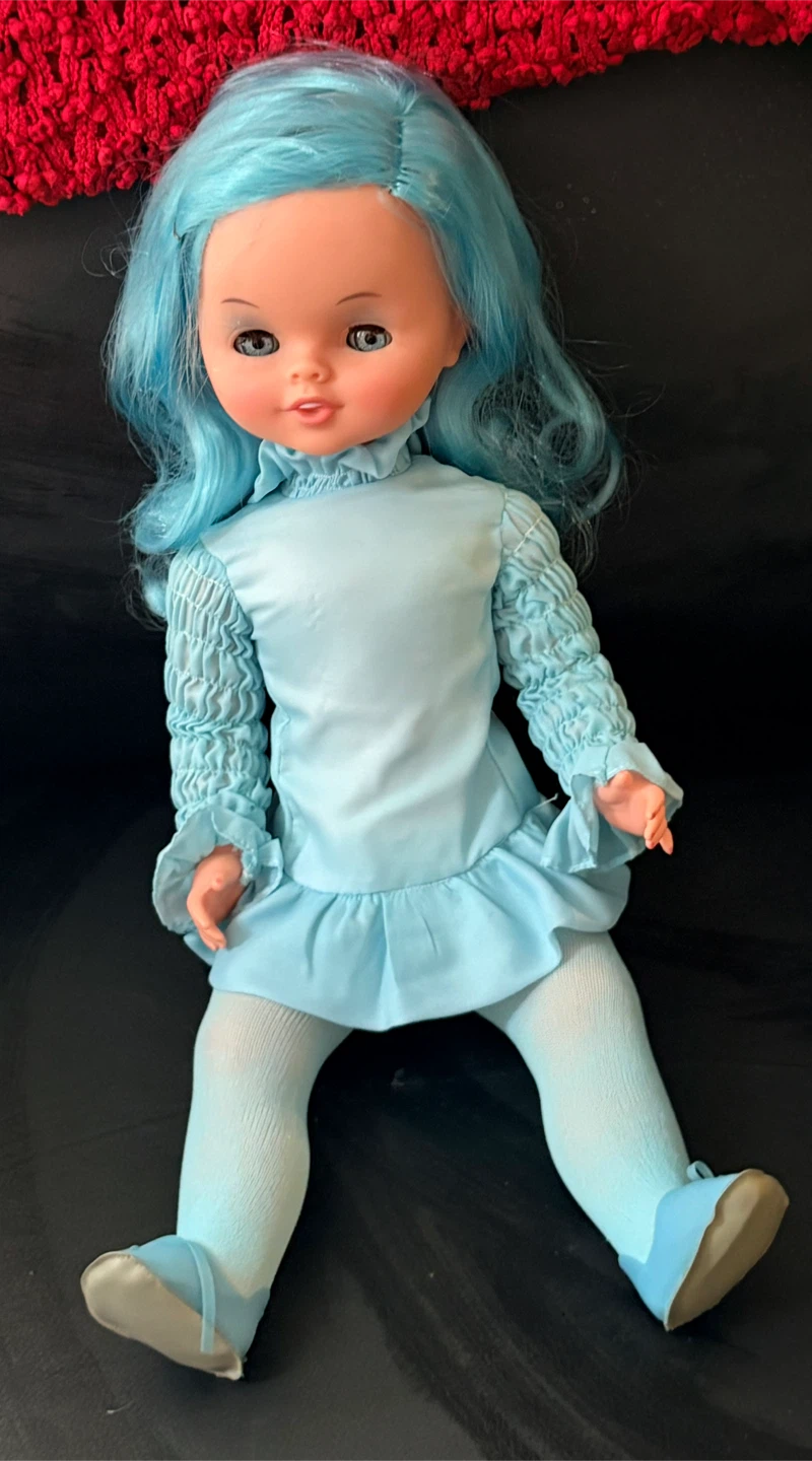 Blue-Haired Doll - photo 5