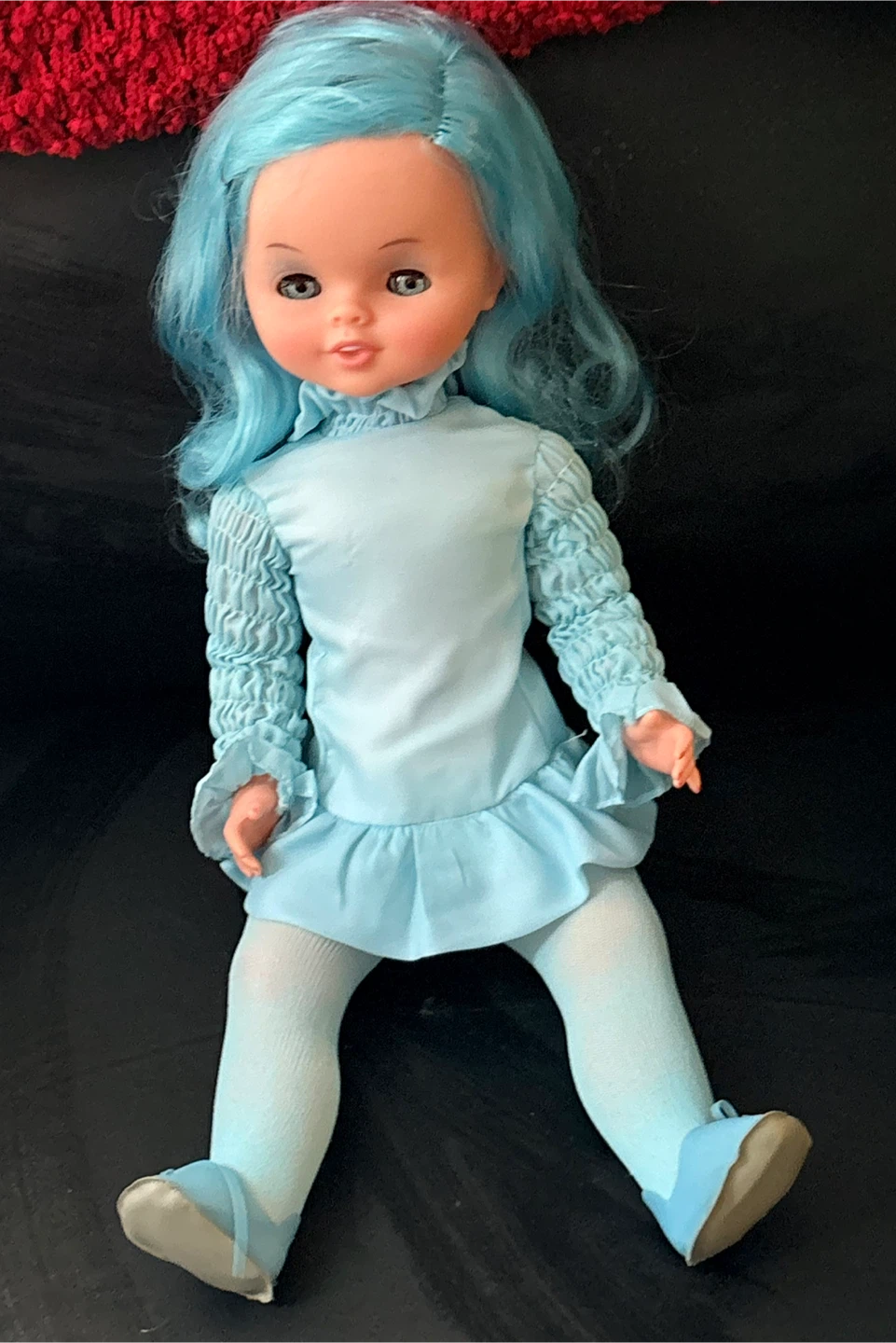 Blue-Haired Doll - photo 3
