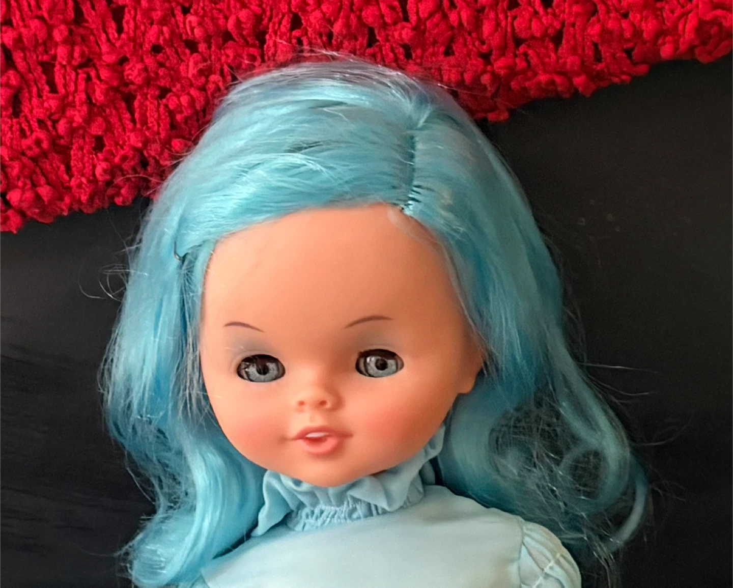 Blue-Haired Doll - photo 4