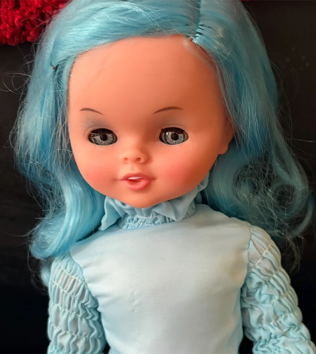 Blue-Haired Doll - photo 2