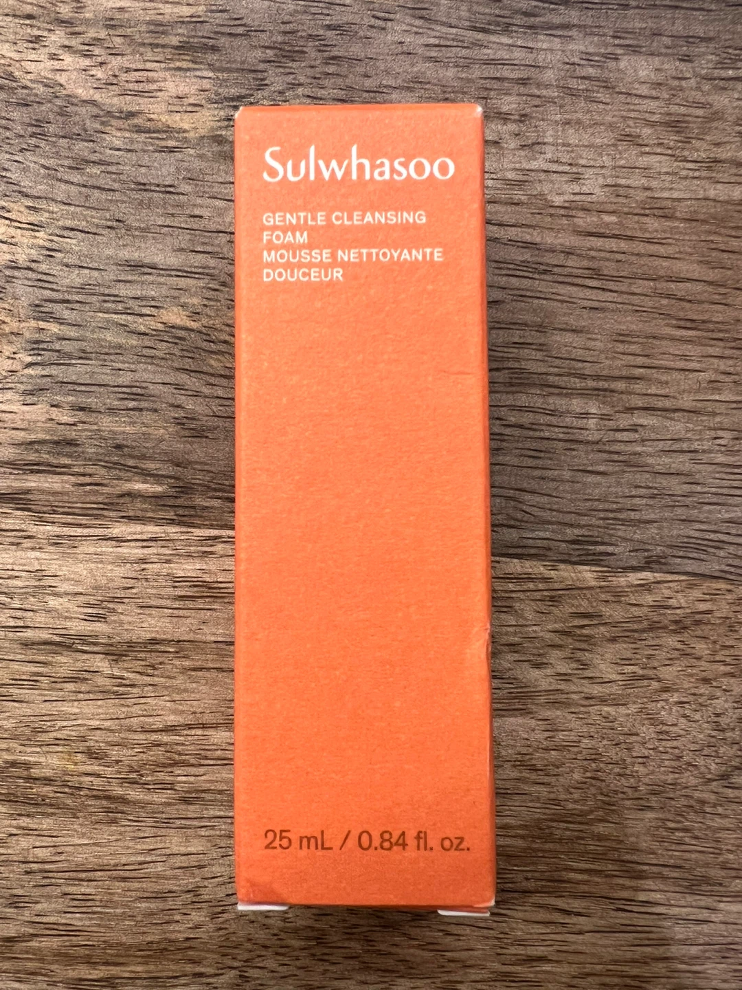 Sulwhasoo Gentle Cleansing Foam - 25 mL