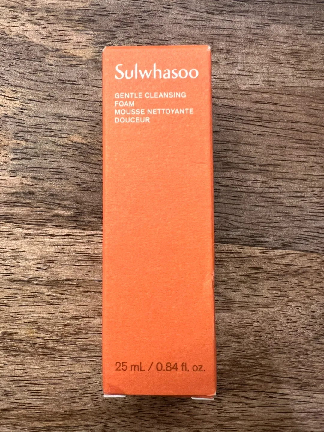Sulwhasoo Gentle Cleansing Foam - 25 mL