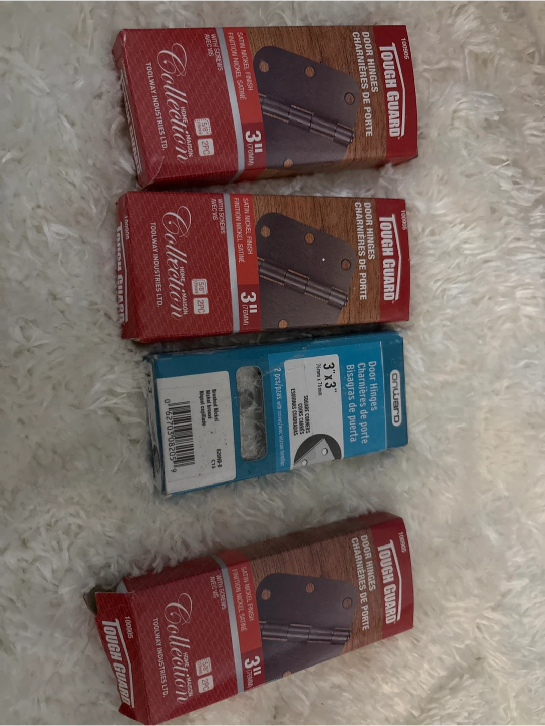Door Hinges - Tough Guard & Collection