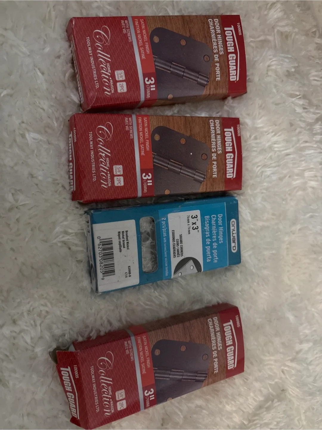 Door Hinges - Tough Guard & Collection