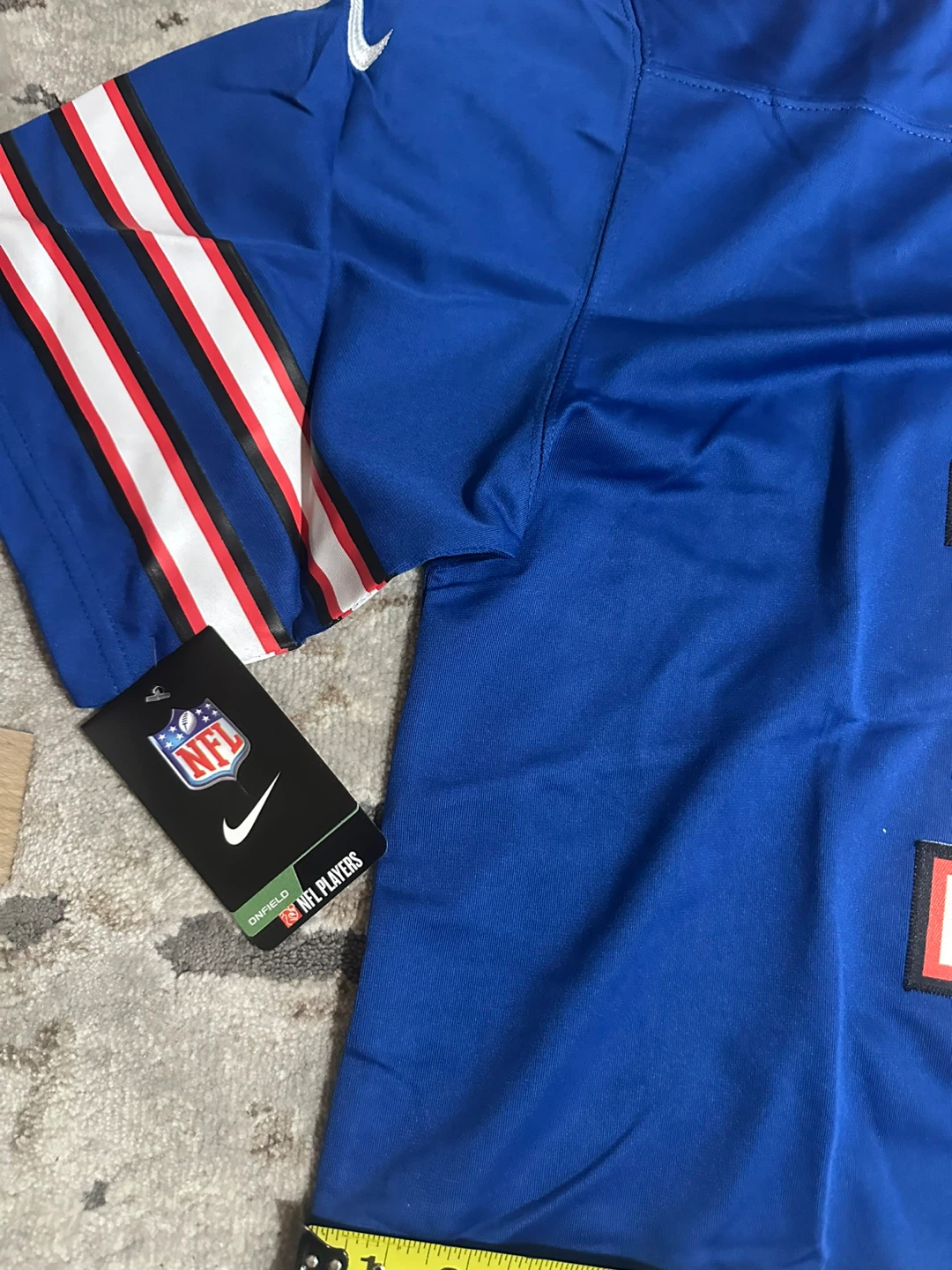 New Buffalo Bills Josh Allen #17 Jersey - Size L - photo 2