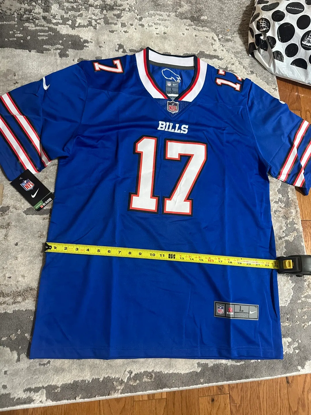 New Buffalo Bills Josh Allen #17 Jersey - Size L