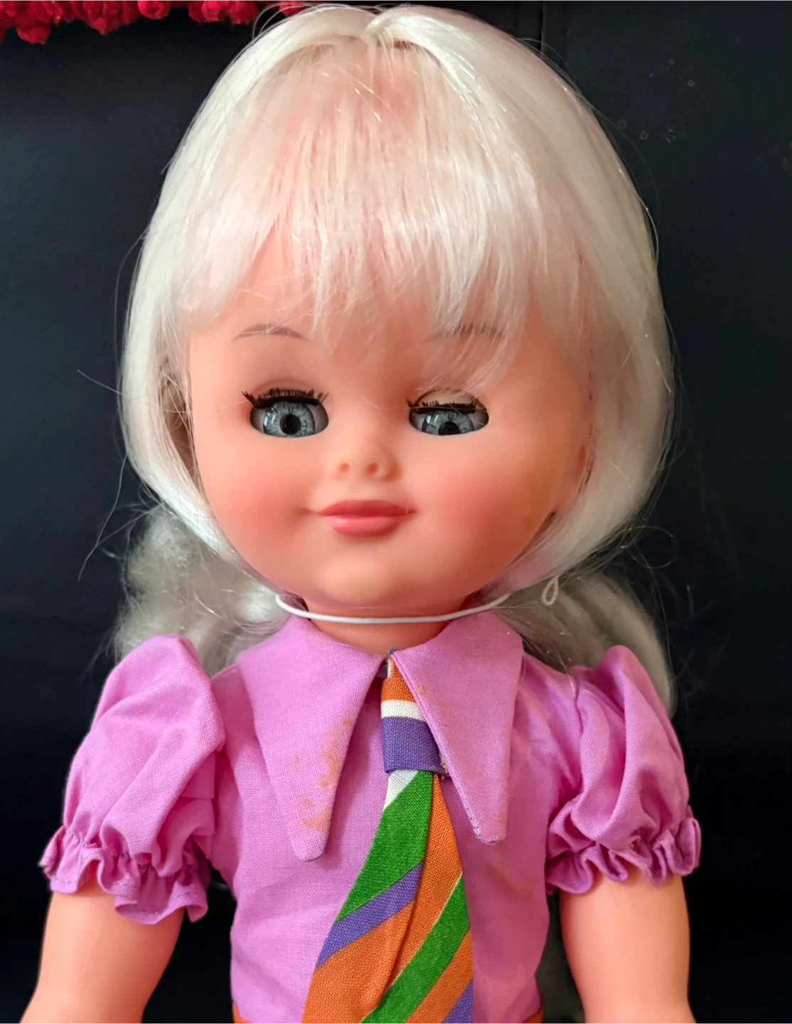 Doll with Blonde Hair