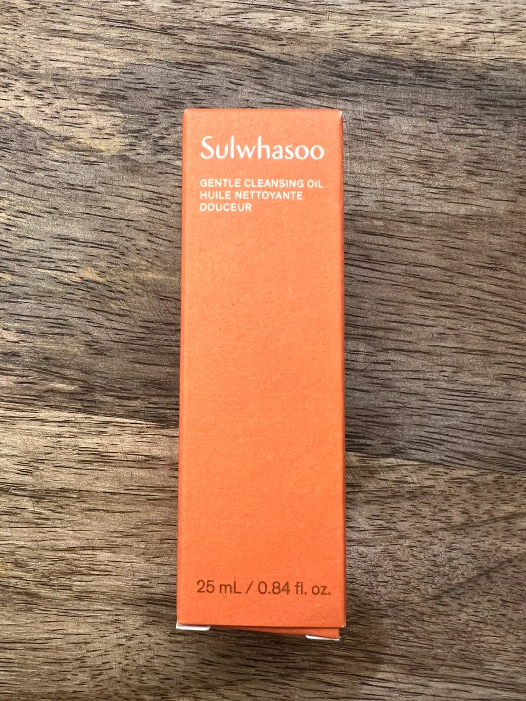 Sulwhasoo Gentle Cleansing Oil 25ml