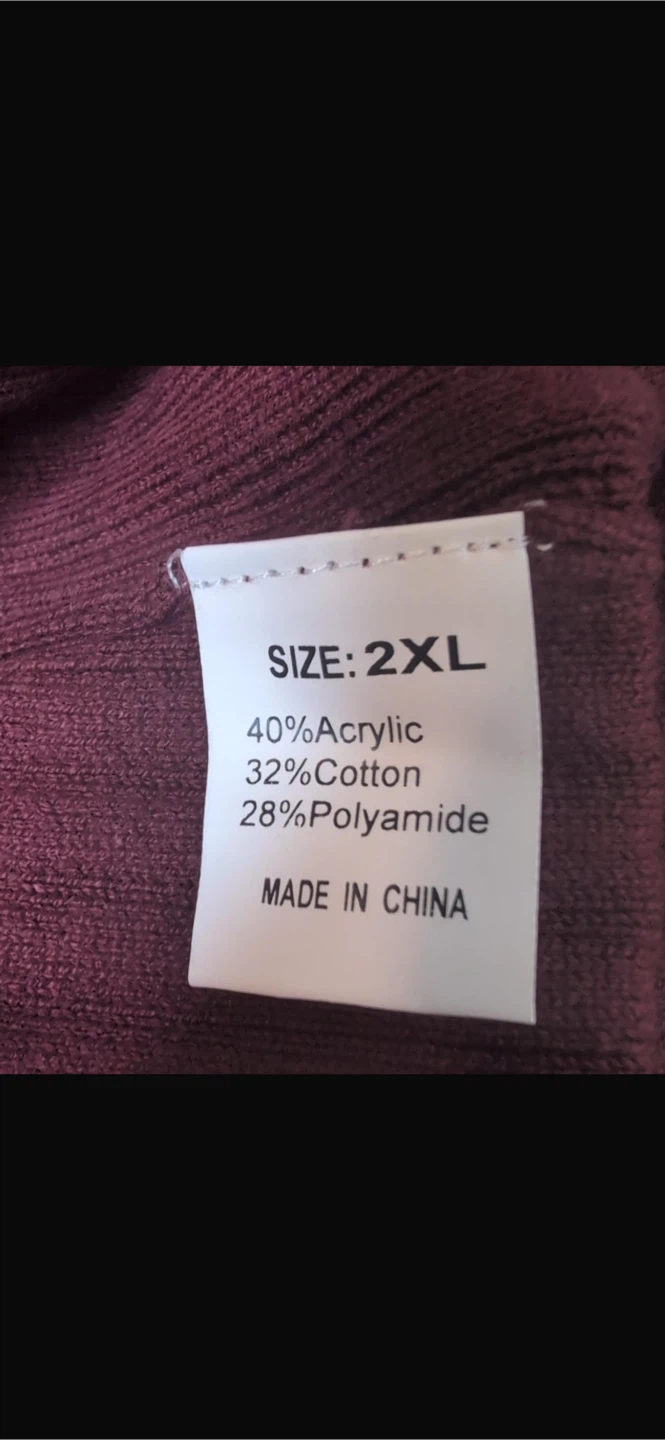 NEW! Turtleneck Sweater - Size 2XL - photo 3