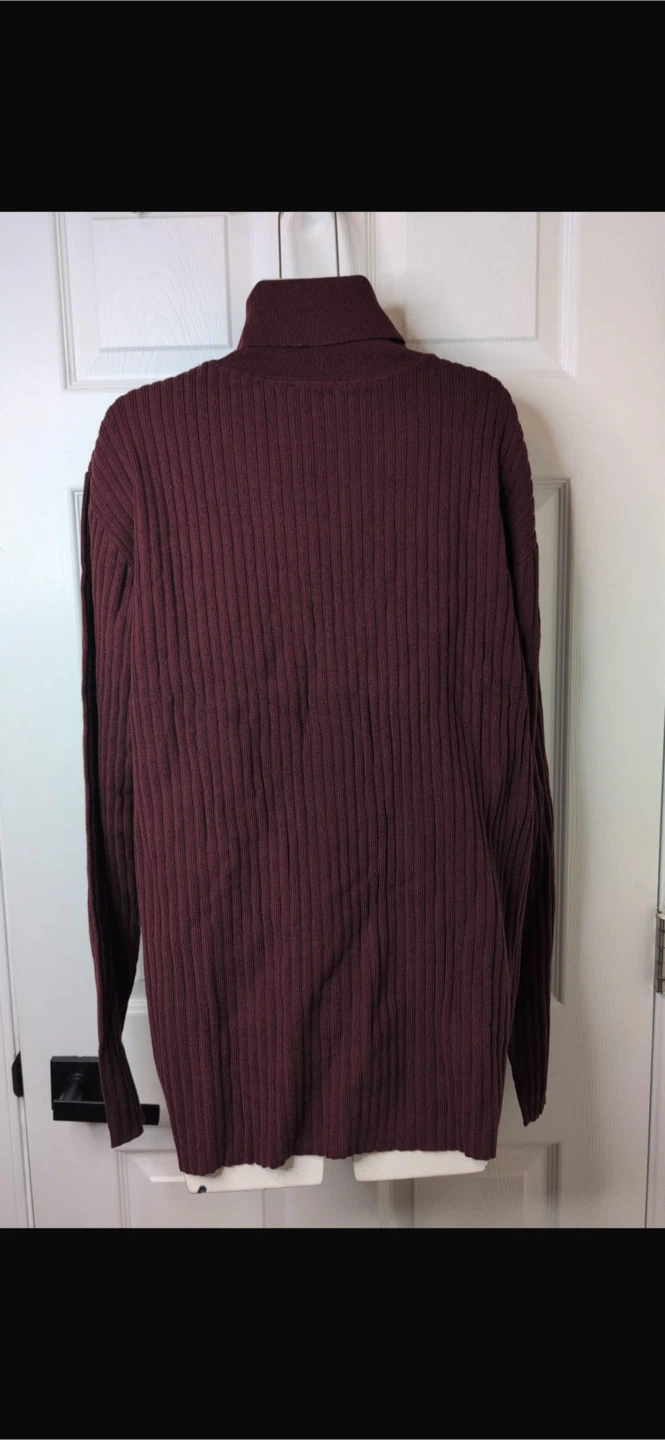 NEW! Turtleneck Sweater - Size 2XL - photo 5