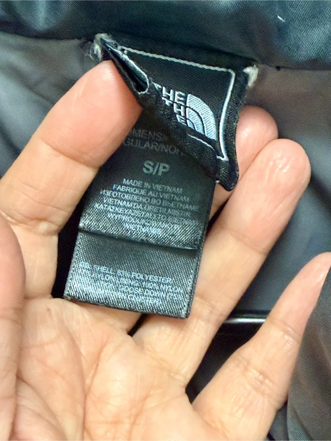 The North Face Puffer Jacket - Size S image indicator(2)