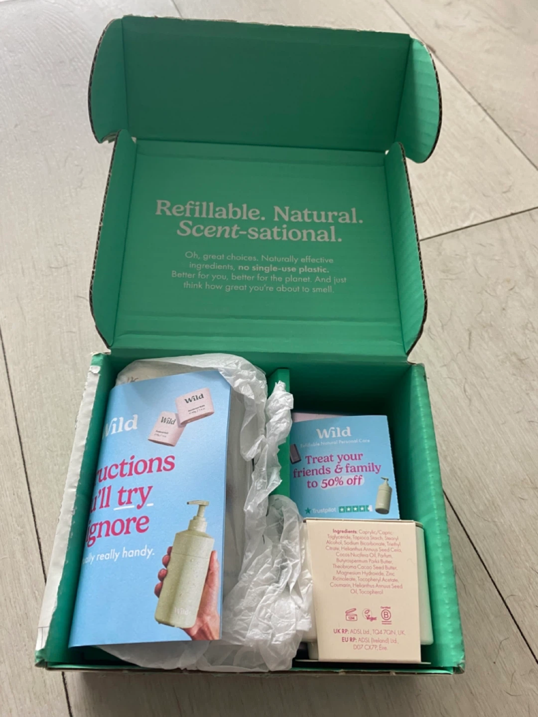 New Wild Deoderant Kit