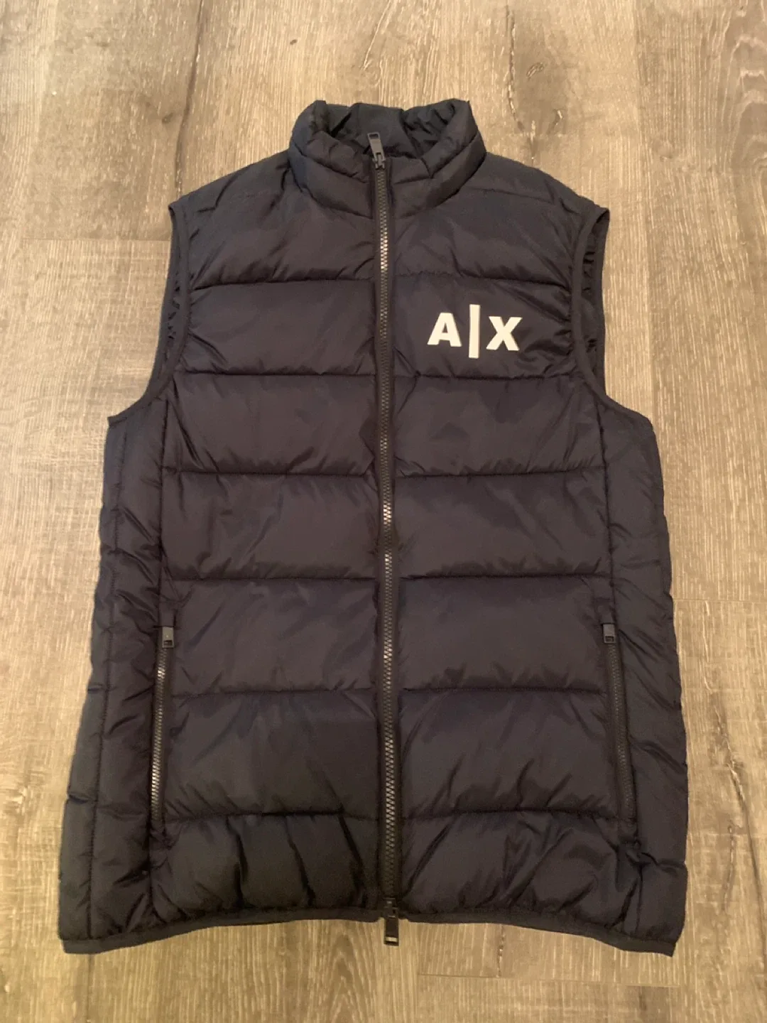 Armani Exchange Puffer Vest - Size S