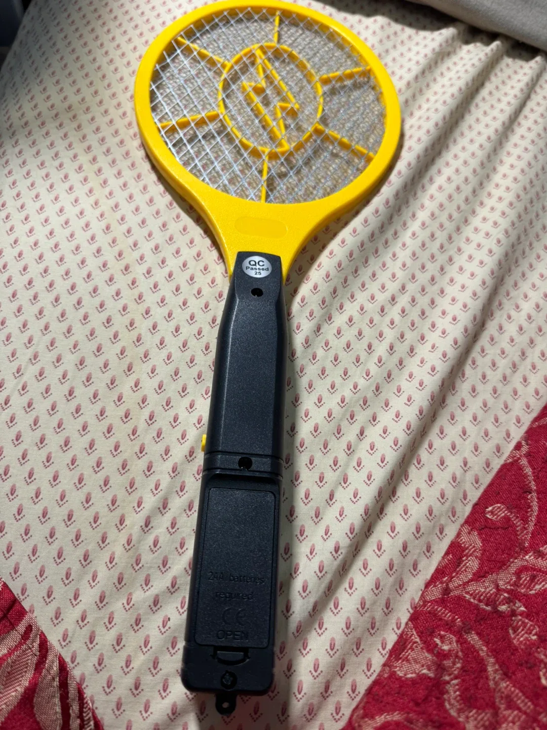 Electronic Mosquito Swatter image indicator(4)