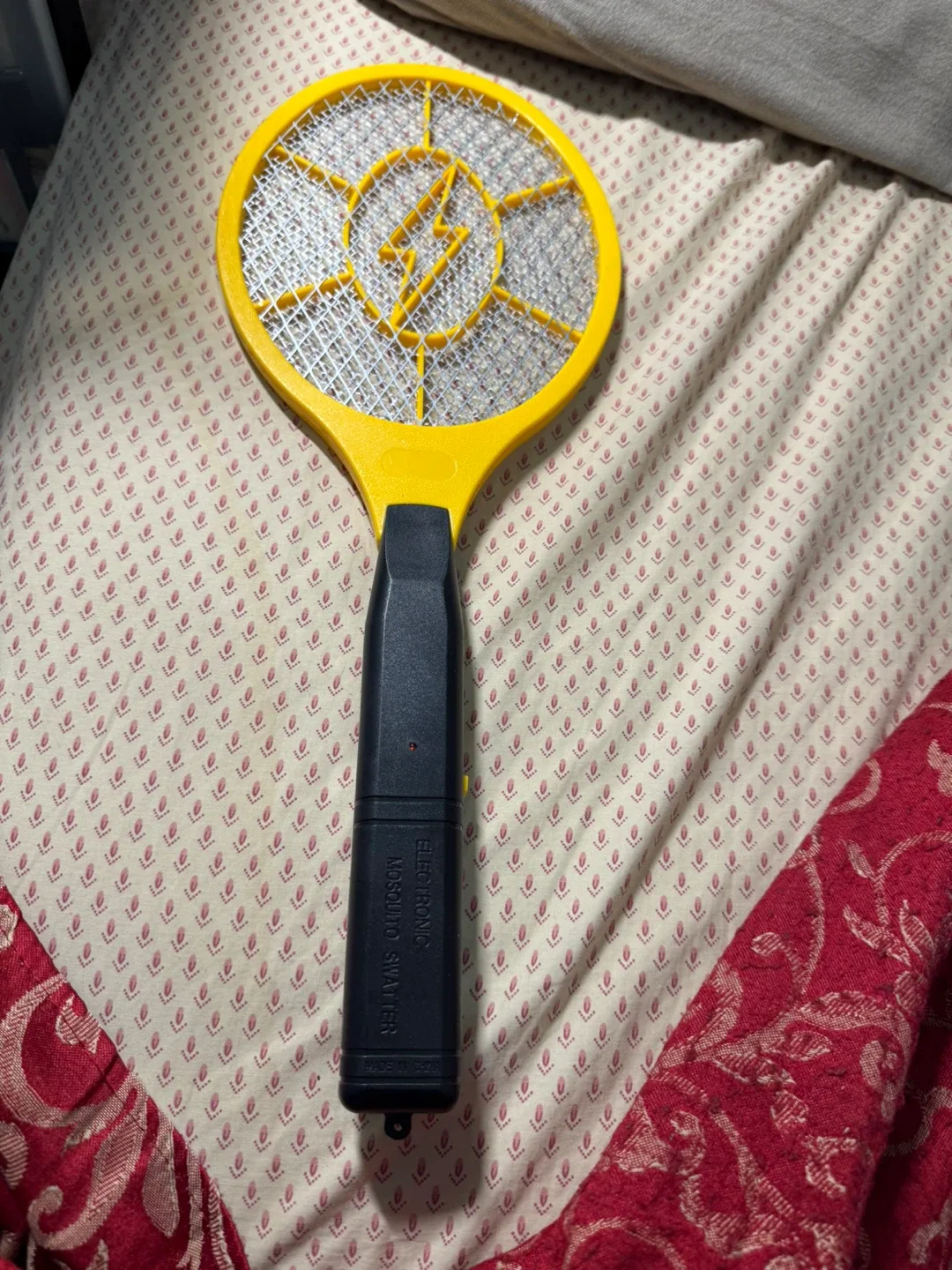 Electronic Mosquito Swatter image indicator(2)