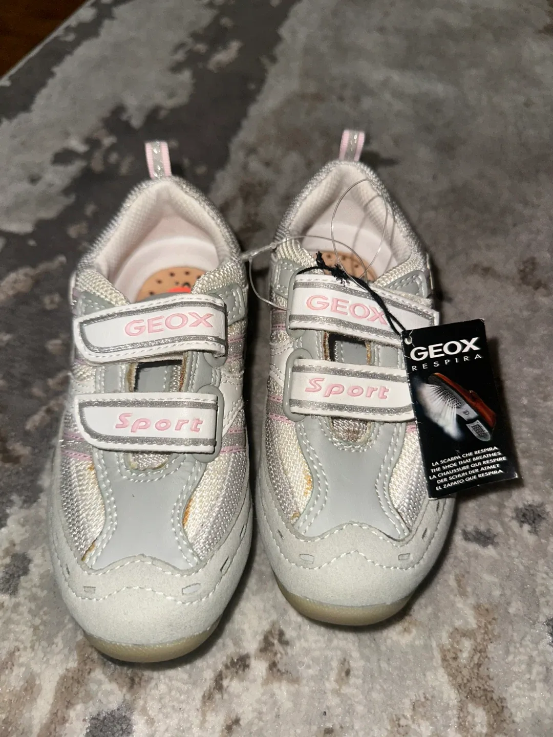 New Geox Respira Kids' Sneakers - Size 26 (Youth)