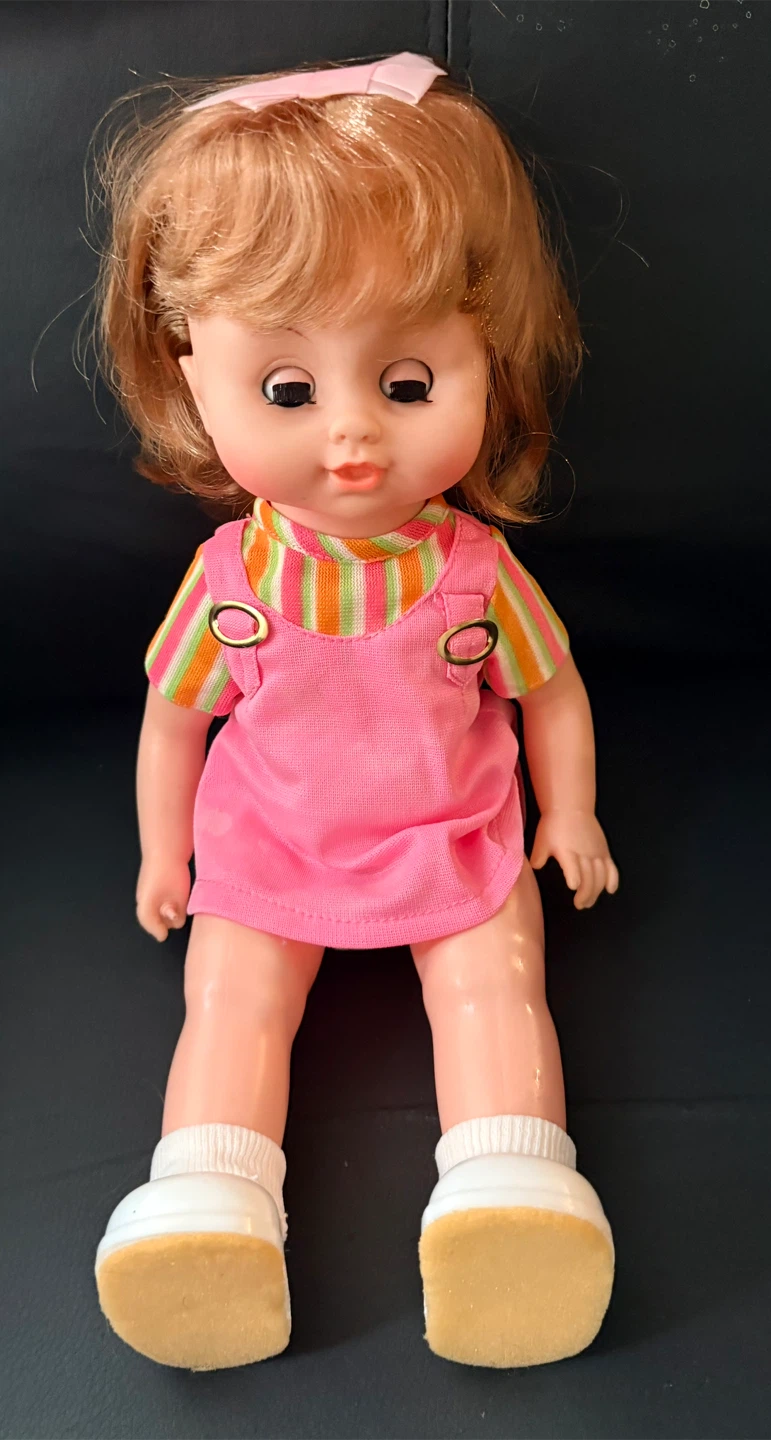 Vintage Doll with Pink Dress - photo 3