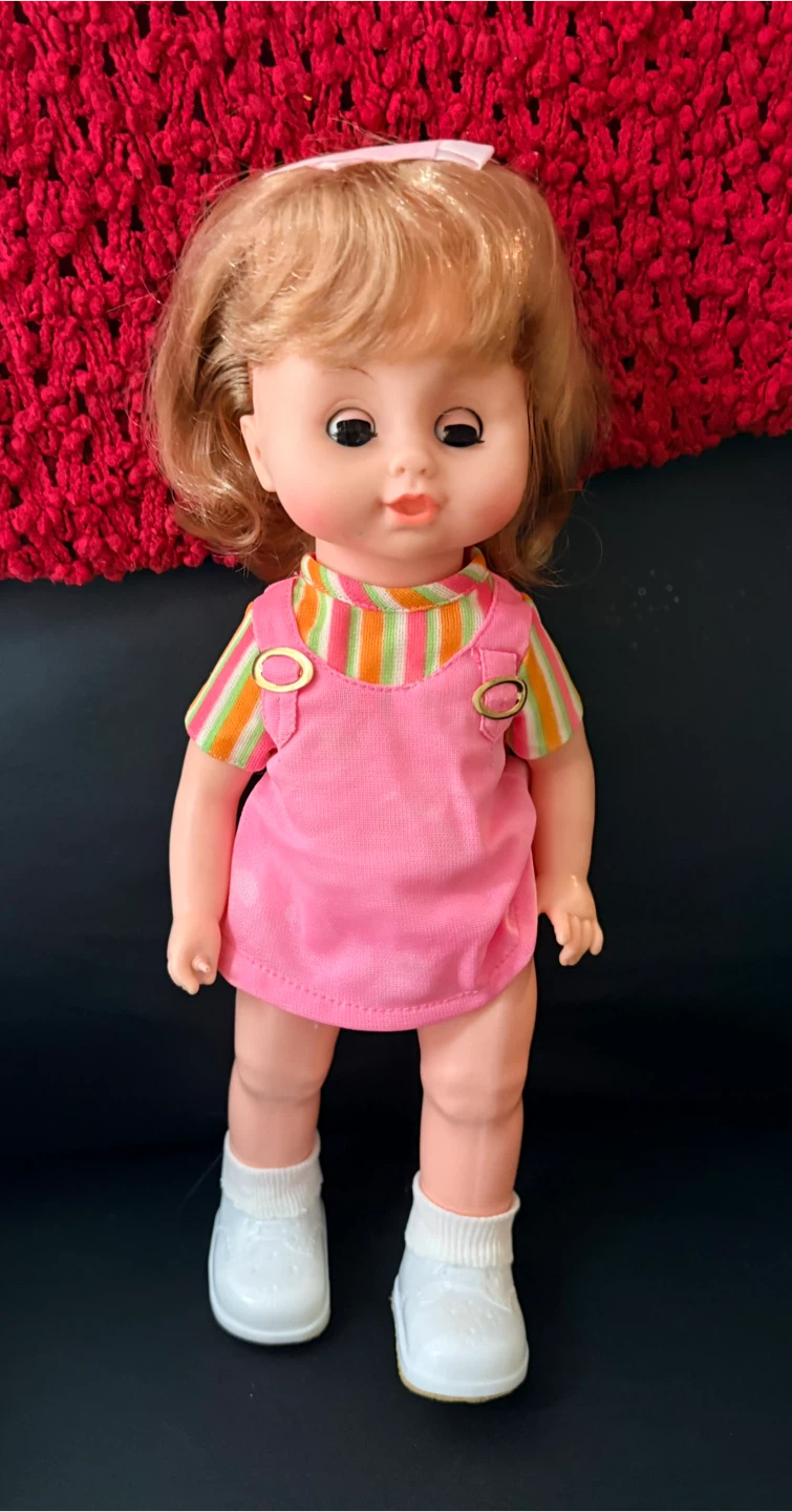 Vintage Doll with Pink Dress - photo 4