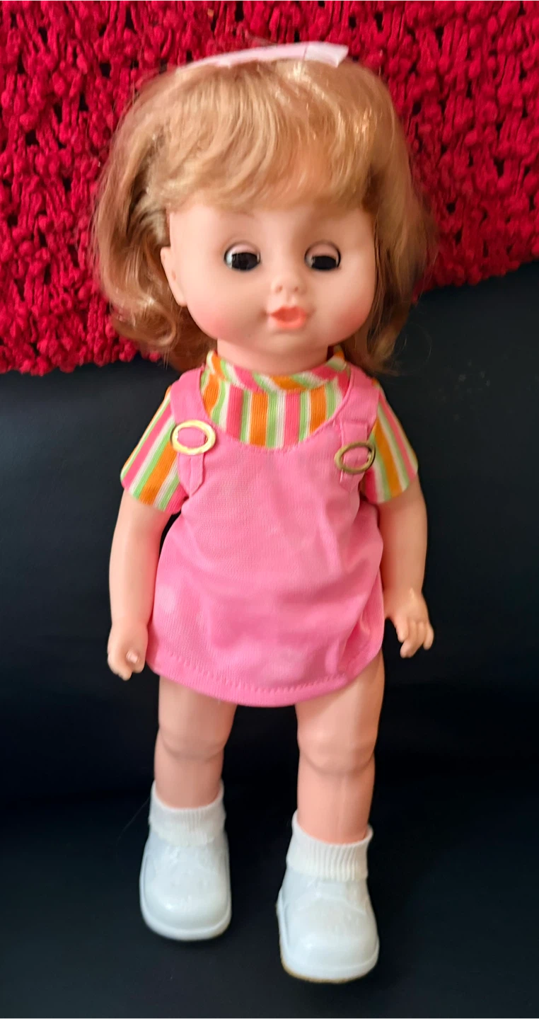 Vintage Doll with Pink Dress - photo 5
