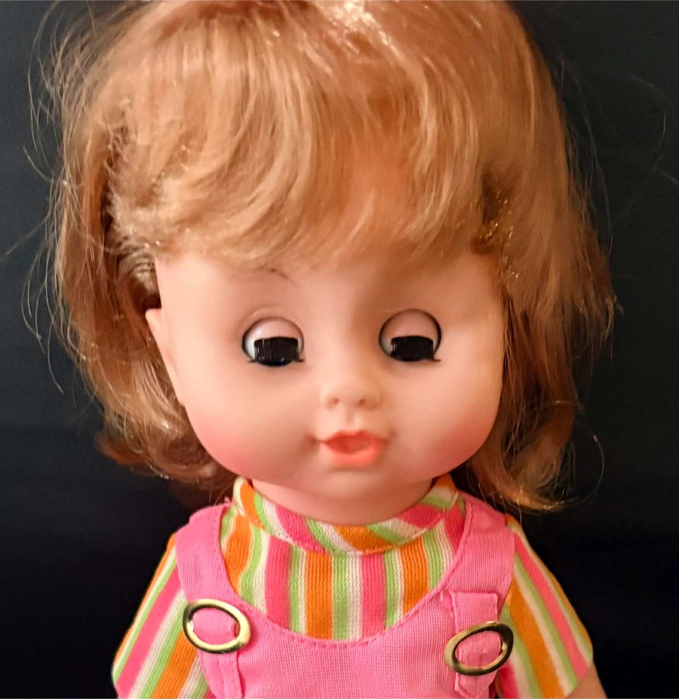 Vintage Doll with Pink Dress - photo 2