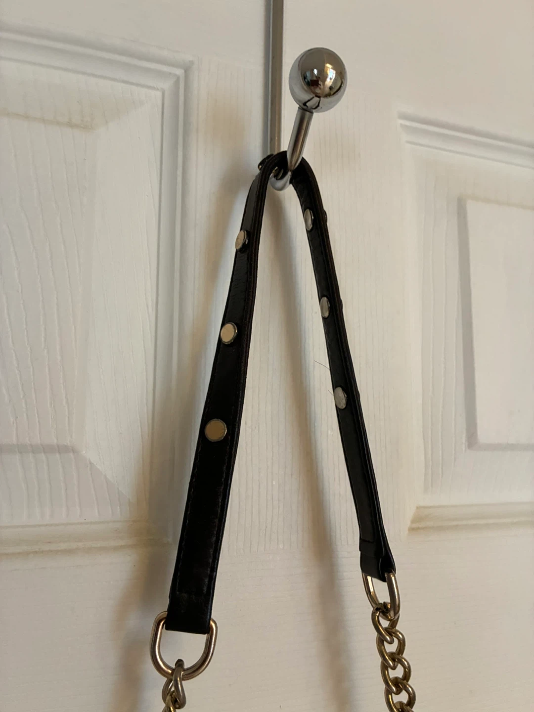 Rebecca Minkoff mini MAC Black Leather Chain Bag - photo 5
