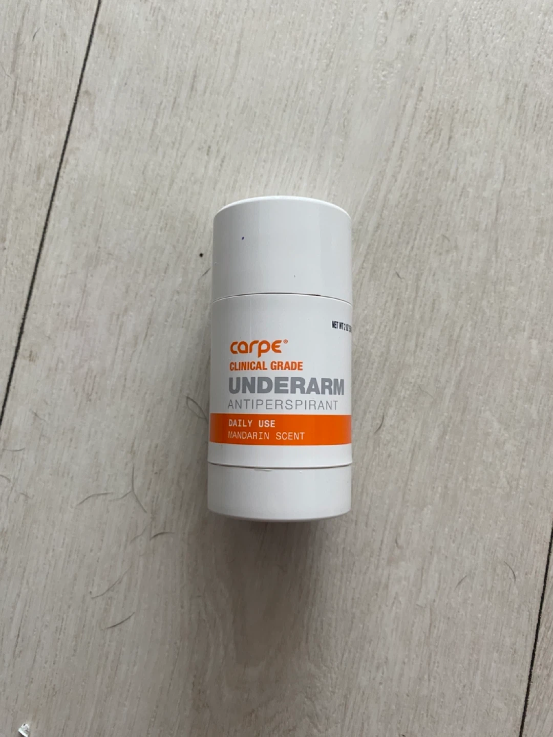 New Carpe Antiperspirant