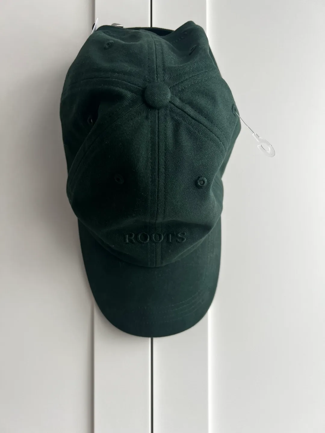 New Roots Baseball Cap - Varsity Green - M/L