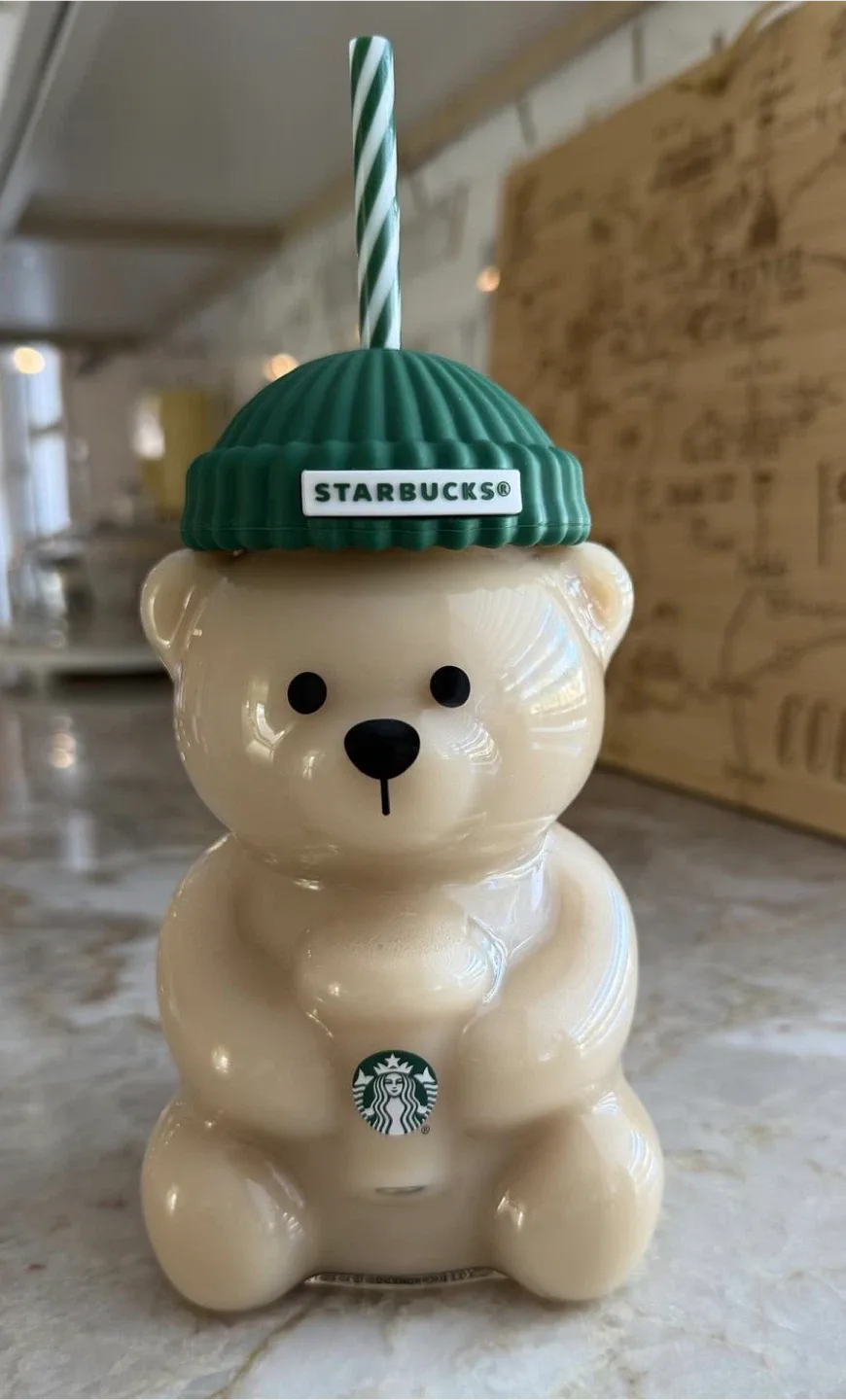 Starbucks bear Cup