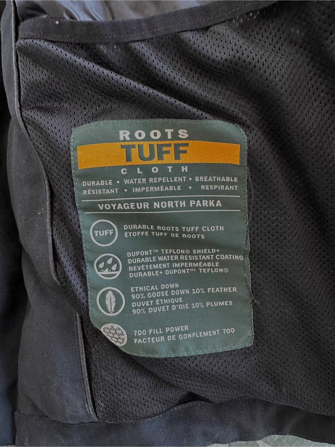 Men’s Roots Parka Jacket - photo 3