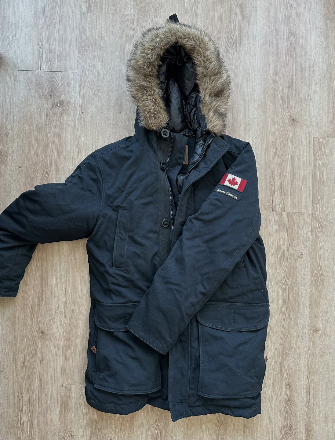 Men’s Roots Parka Jacket