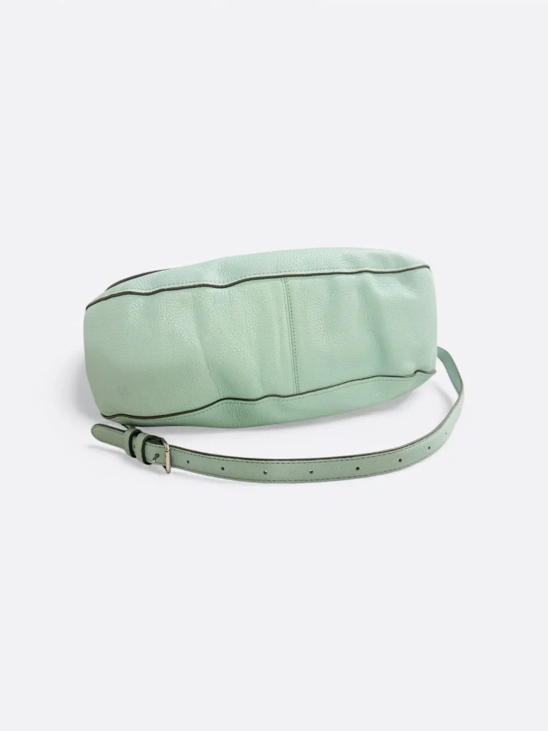 Coach Turnlock Hobo Bag – Seafoam Green Leather image indicator(6)