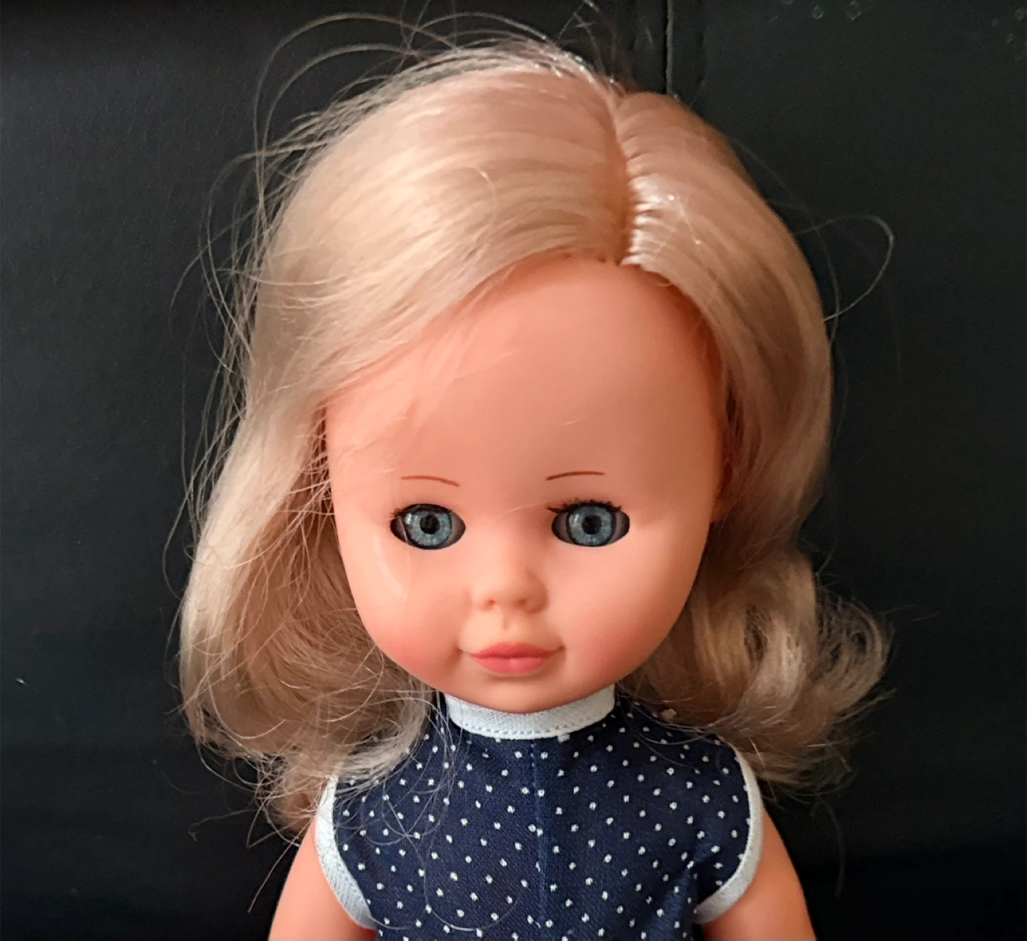 Vintage Blonde Hair Blue Eyes Doll - photo 4