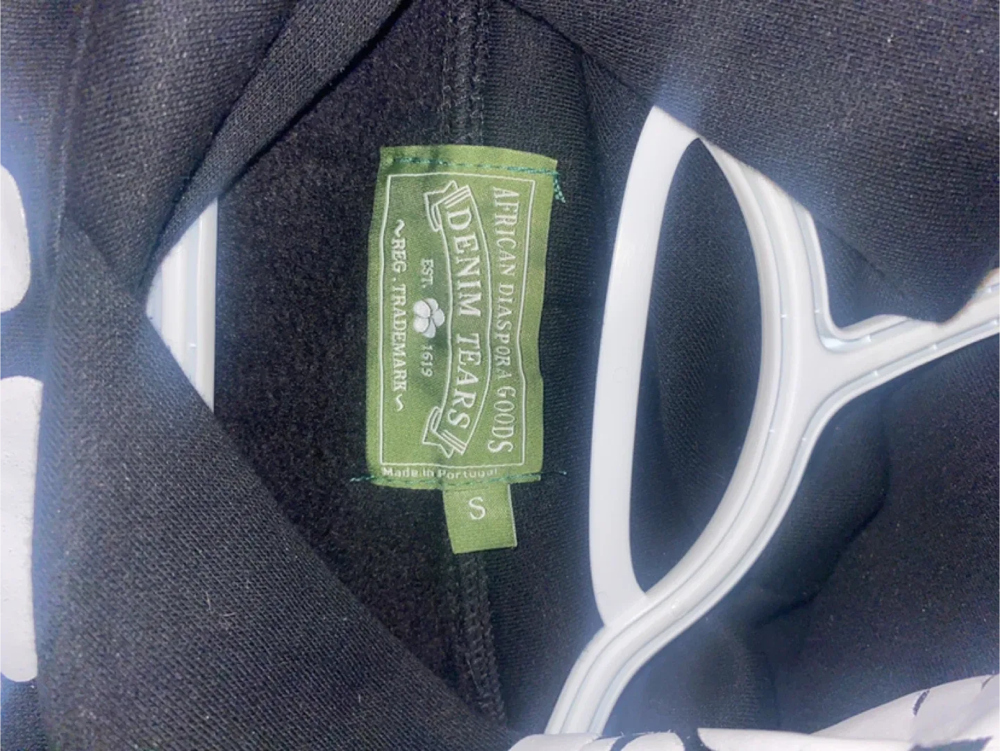 Selling a denim tears sweatsuit image indicator(6)