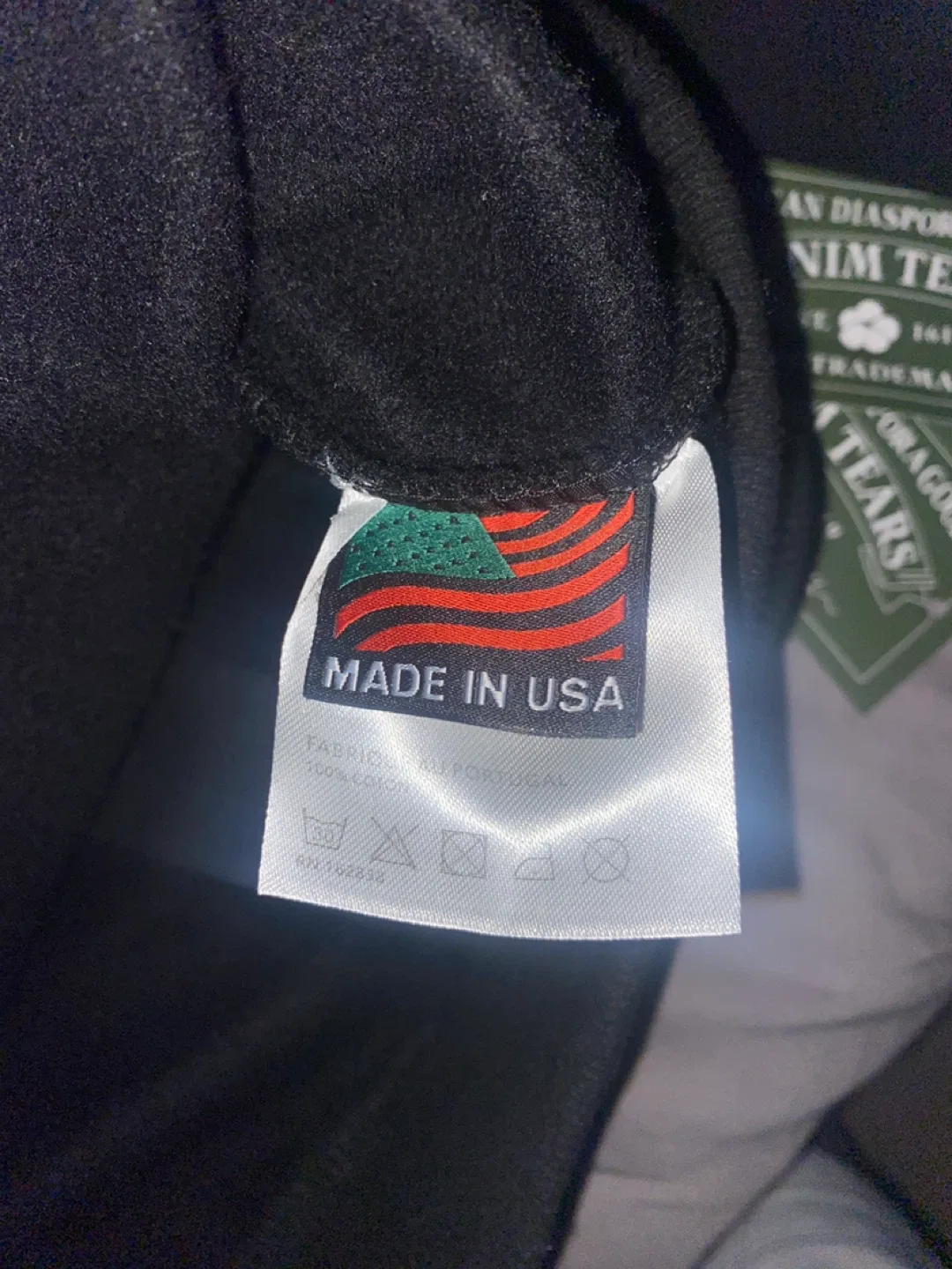 Selling a denim tears sweatsuit image indicator(5)