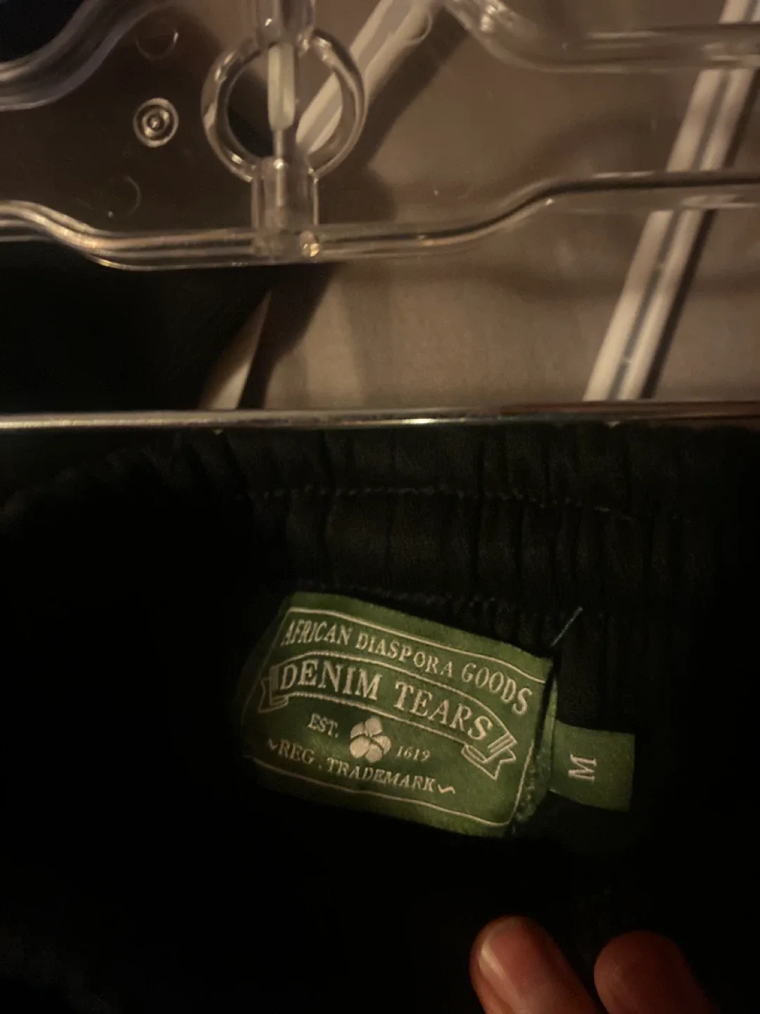 Selling a denim tears sweatsuit