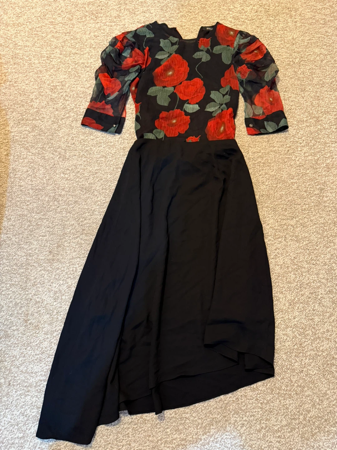 Two-piece set:dress and top (6475621363)message