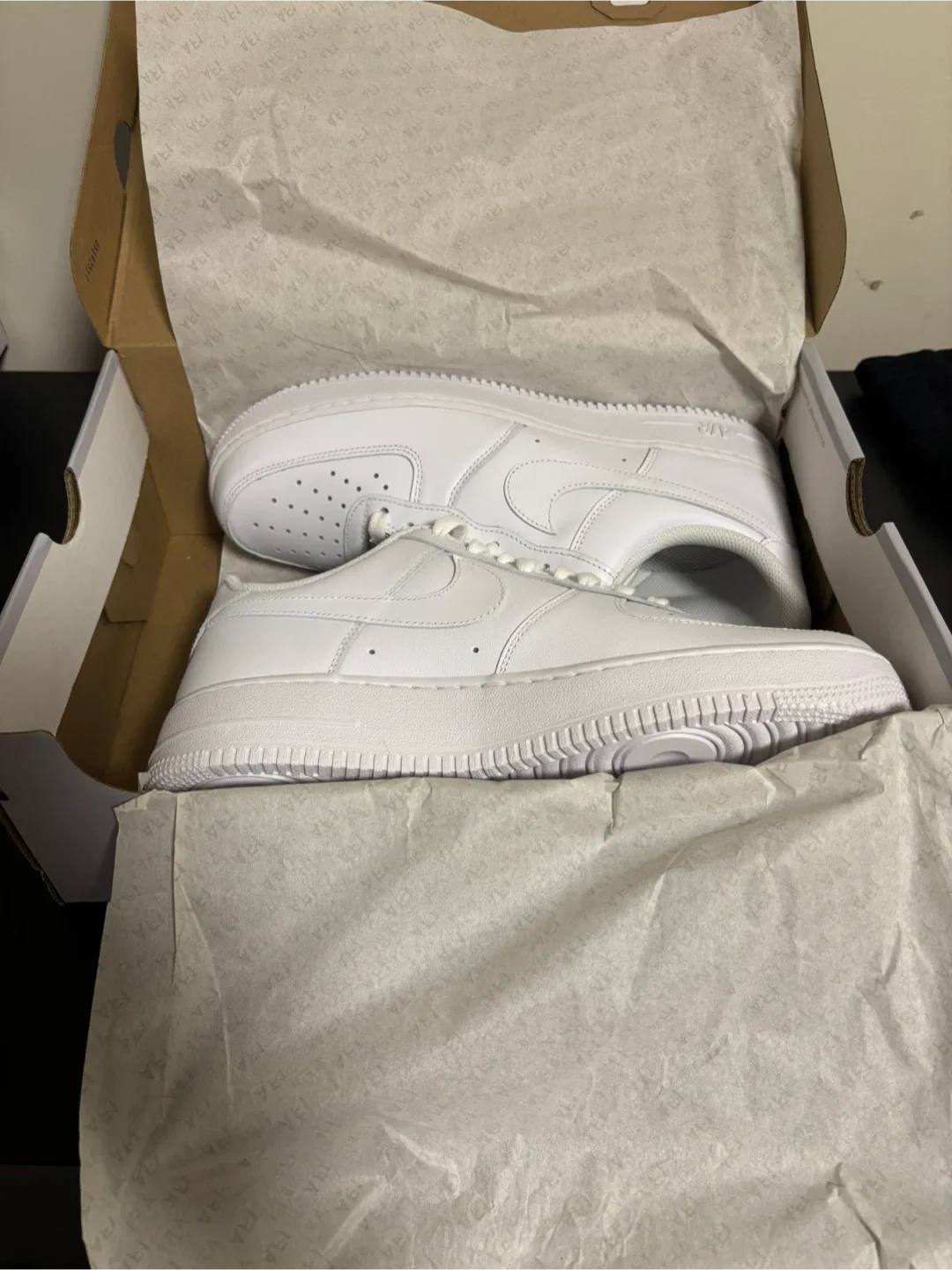 BNIB Nike Air Force 1 '07 White - Men’s size 11