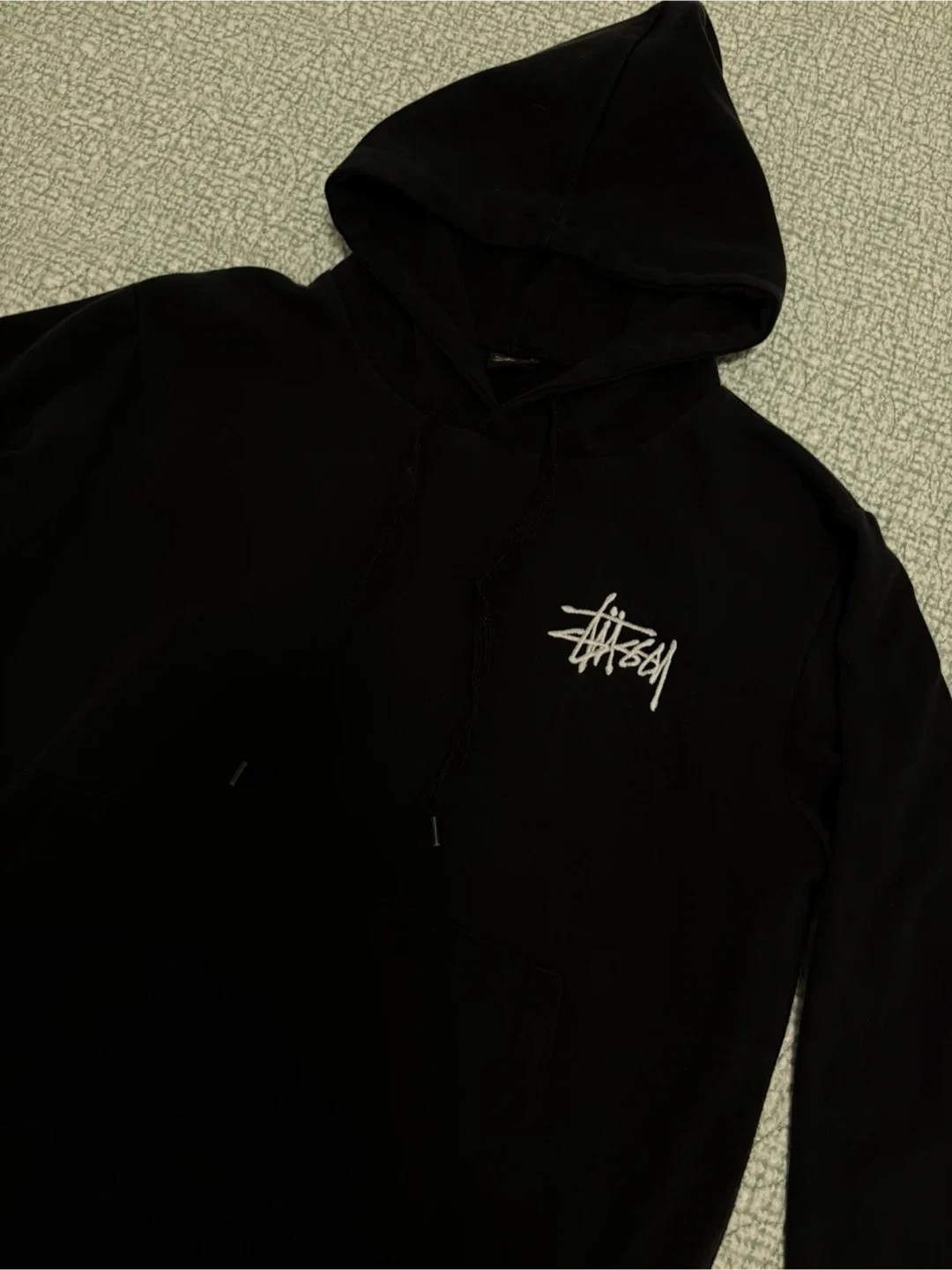 Stussy Black Hoodie